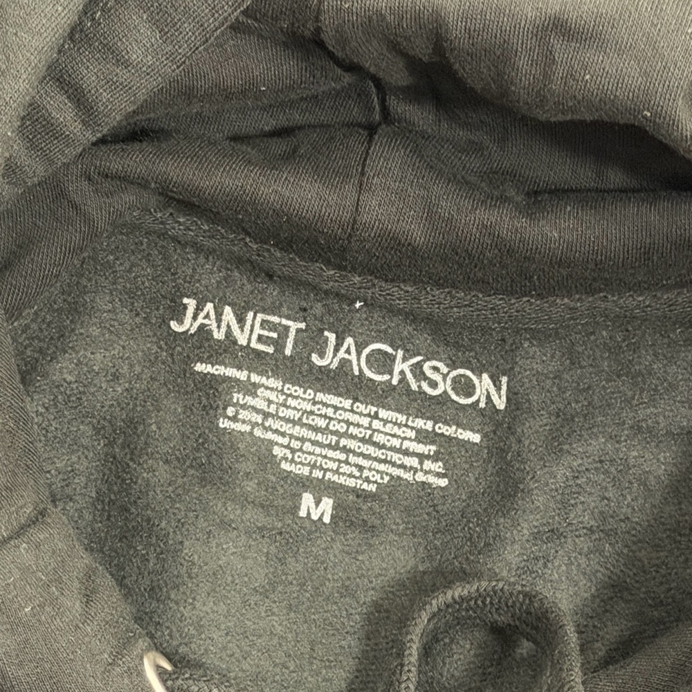 Janet Jackson Together Again 2024 VIP full Bundle - Tote hoodie Lanyard + Passes - Picture 7 of 7